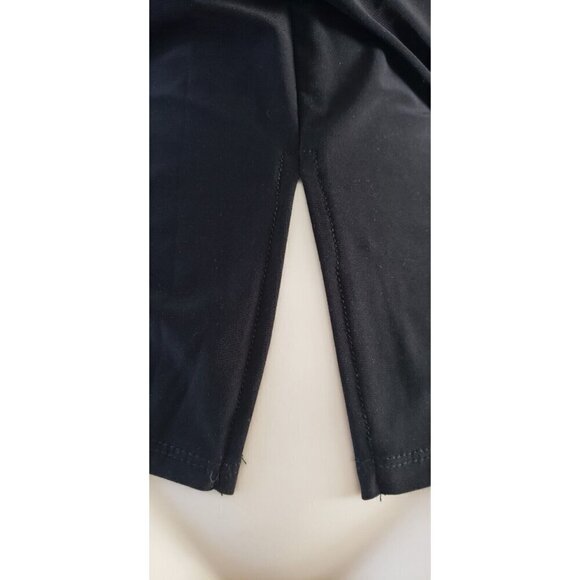 NWT CHAUS NY BLACK EMBELLISHED SILVER & PEARL BEADED SLEEVELESS BLOUSE TOP SZ... - Picture 8 of 8